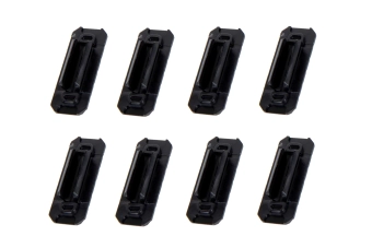 M-LOK type 2 railbekledingsset Zwart