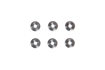 Sada 6 kluzných ložisek 8 mm TopMax A.L.P.H.A. EVO! NÍZKÝ PROFIL