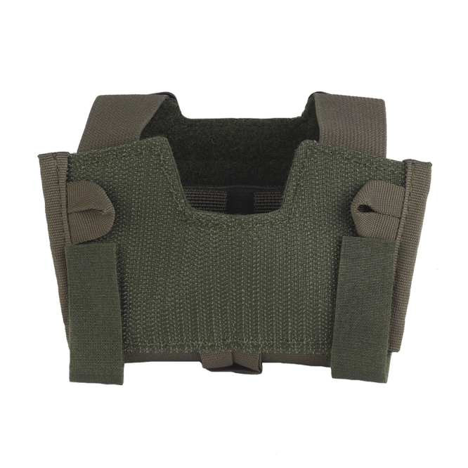 Pouzdro na baterie pro přilbu Wosport řady K Sub-Pouch Ranger Geen pro noční vidění