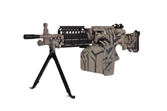 SA-46 EDGE™  Machine Gun Replica - Corpo Wars (WGTO)