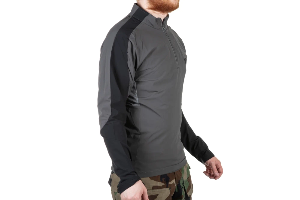 Camiseta de manga larga Emerson Gear Blue Label Apocalypse Grey