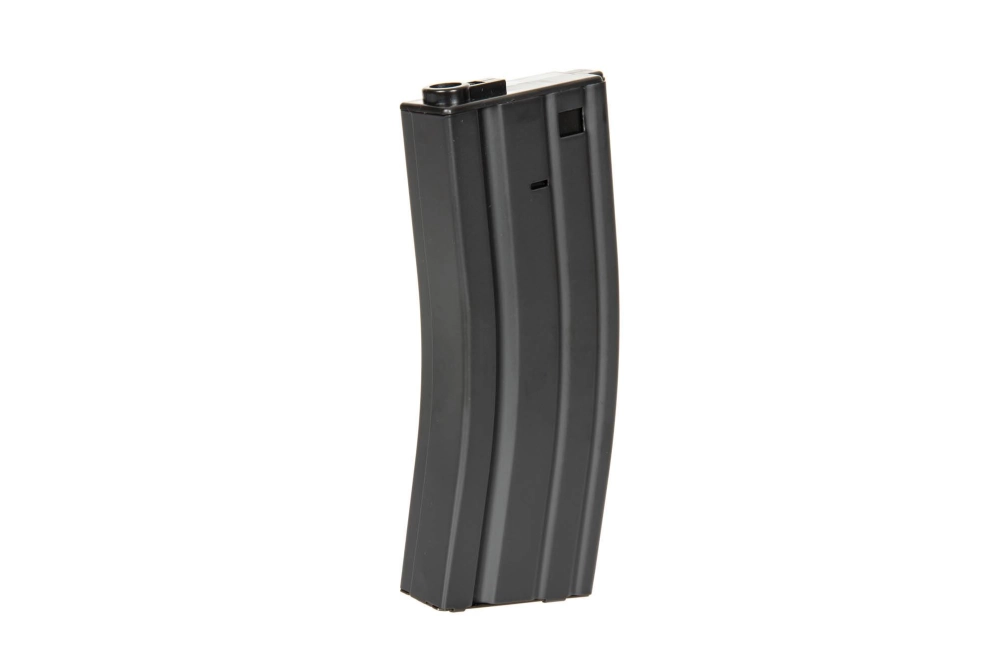 Magazynek mid-cap 150 kulek do replik M4/M16 - czarny
