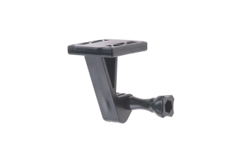 Helmet mount for sport camera - Black