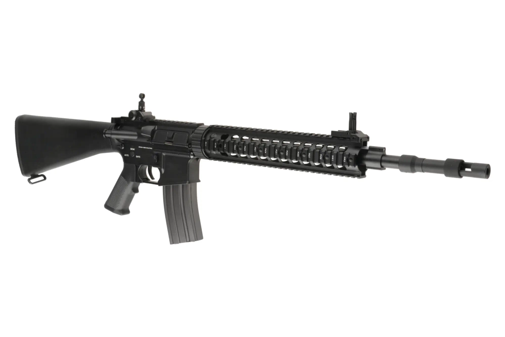 Airsoftová puška Specna Arms SA-B16 ONE™ SAEC™ Kestrel™ ETU Černá