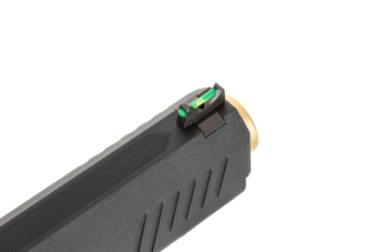 SAI DS 2011 Full Auto (Aluminum/Green Gas) Pistol Replica