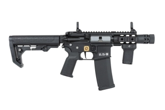 Specna Arms RRA SA-P10 PRIME™ HAL™ ETU Lichte Ops Kolf ASG Karabijn Versie met hoog koppel Zwart