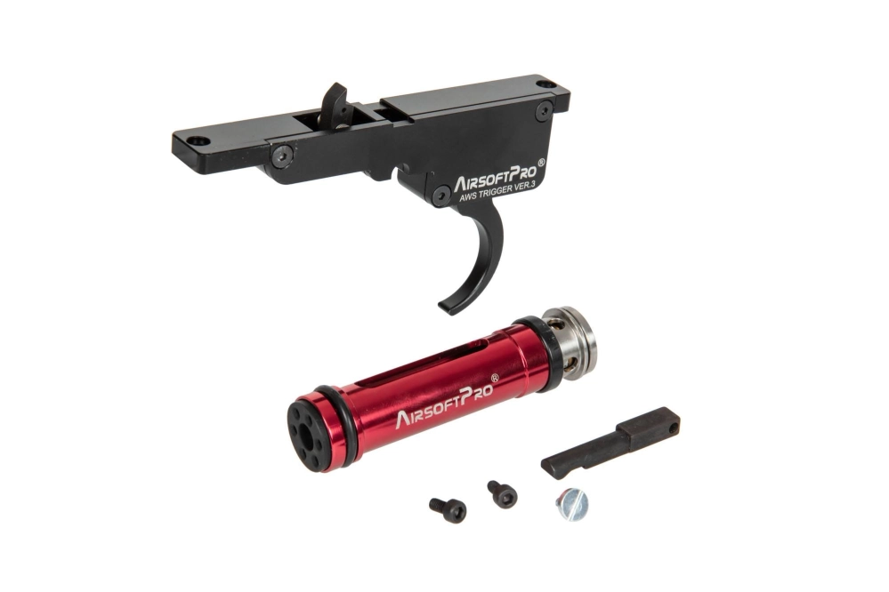 Kit de ajuste del gatillo cero para réplicas TM AWS MB44xx Gen.3