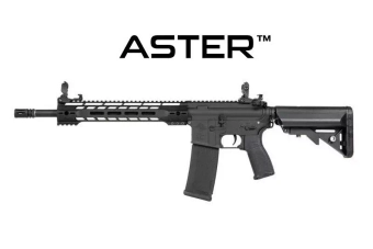 Réplica fusilrRA SA-E14 EDGE™ ASTER™ V2 Custom - negro