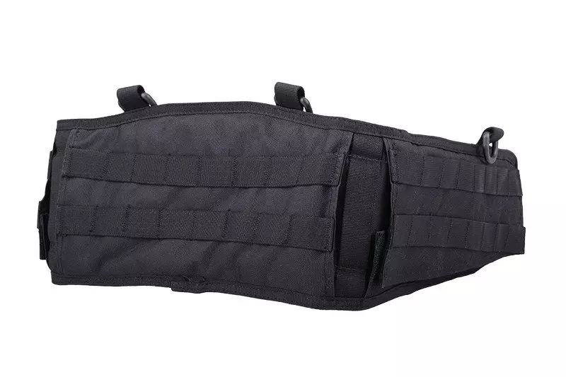 MOLLE tactical belt - black