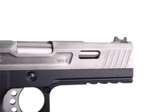 Airsoft pistole Hi-capa 4.3 Force Allosaurus - stříbrná
