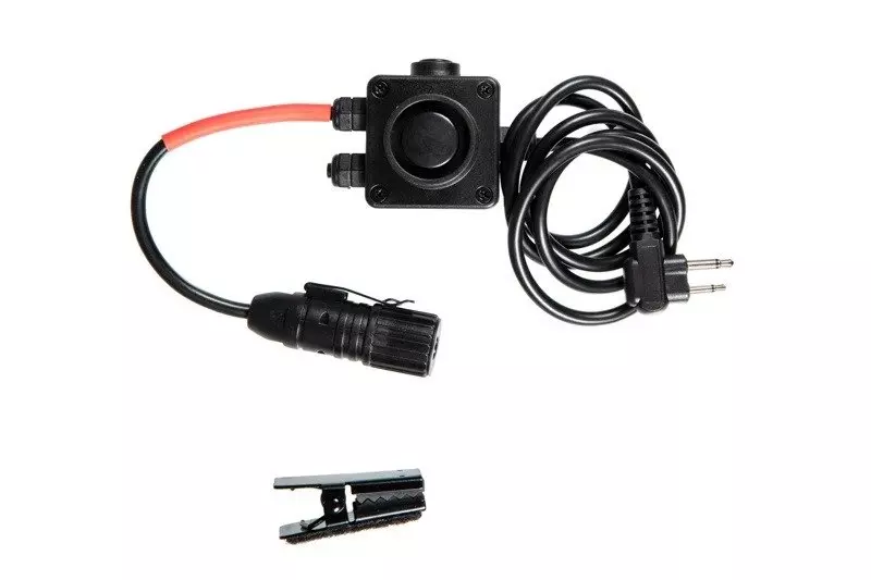 Bouton PTT deCombat - Motorola 2-Way