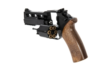 Revolver arma de aire comprimido Chiappa Rhino 50DS 4.5mm CO2 - Alfombra negra