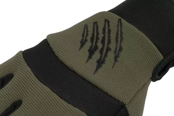 Rękawice taktyczne Armored Claw Shooter Cut - oliwkowe