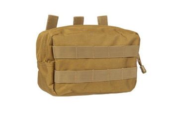 Medium Horizontal Cargo Pouch - Tan
