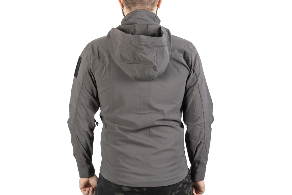 Chaqueta Softshell Emerson Blue Label 'Fog' Gris Lobo