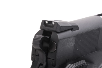 Réplica de la pistola 1911 Tactical - negra