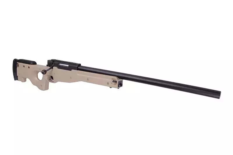 Réplica del fusil de francotirador Warrior I - tan