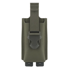 Funda para cargador Wosport Webbing Single Mag Pouch Ranger Green