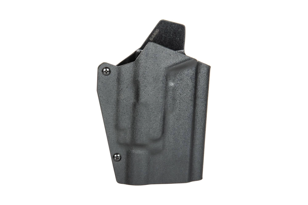 Kydex Holster for G17 replicas with X400 Flashlight - Black