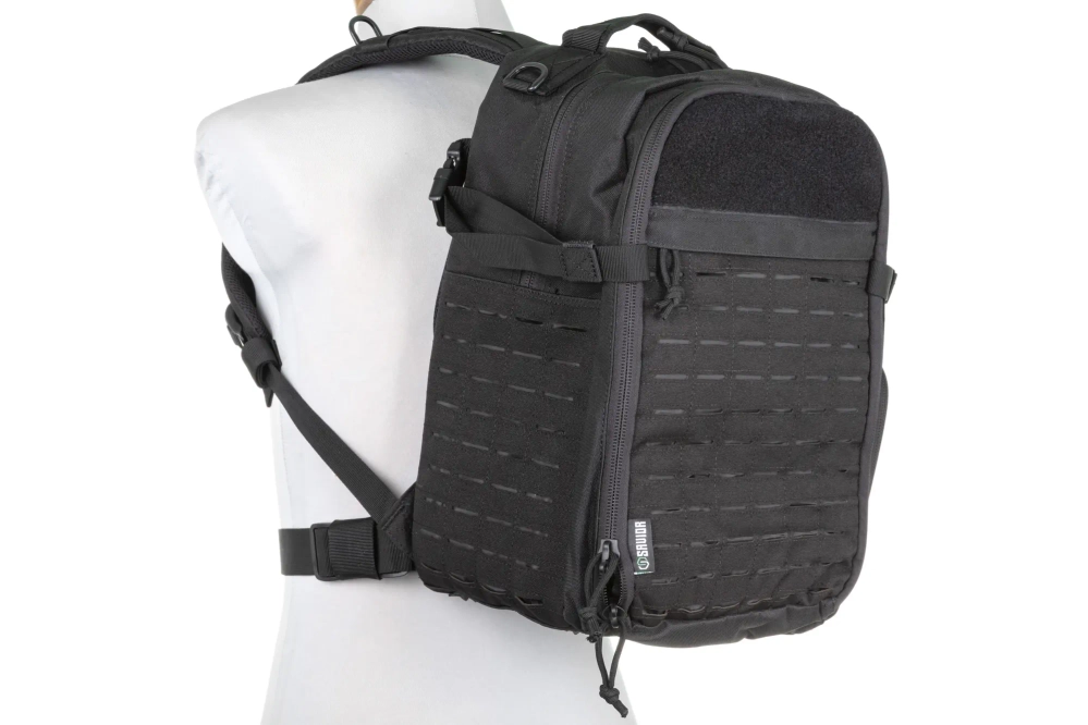 Mochila protectora compacta SAVIOR EQUIPMENT Mobile Arsenal Negro