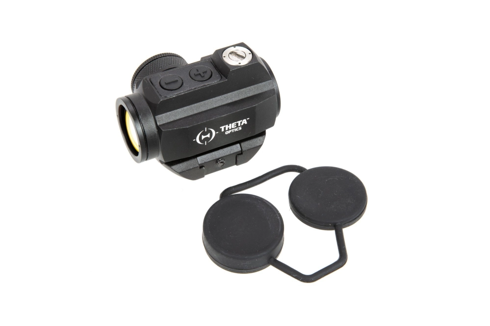 Airsoftová zbraň zaměřovača kolimátor owego Compact Upgraded - černá
