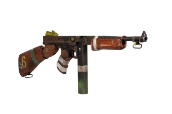 Réplica del subfusil SW-05 - Badlands Typewriter