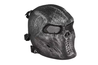 Tactical Skull Mask - Silver