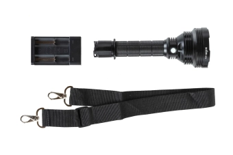 Torche Sofirn SP70 avec piles Noir