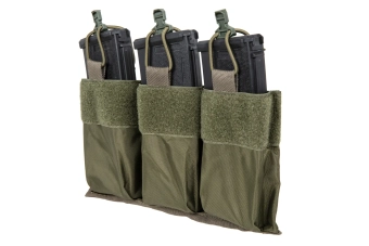 Inserto táctico triple para cargadores de 7,62 mm Wosport Ranger Verde