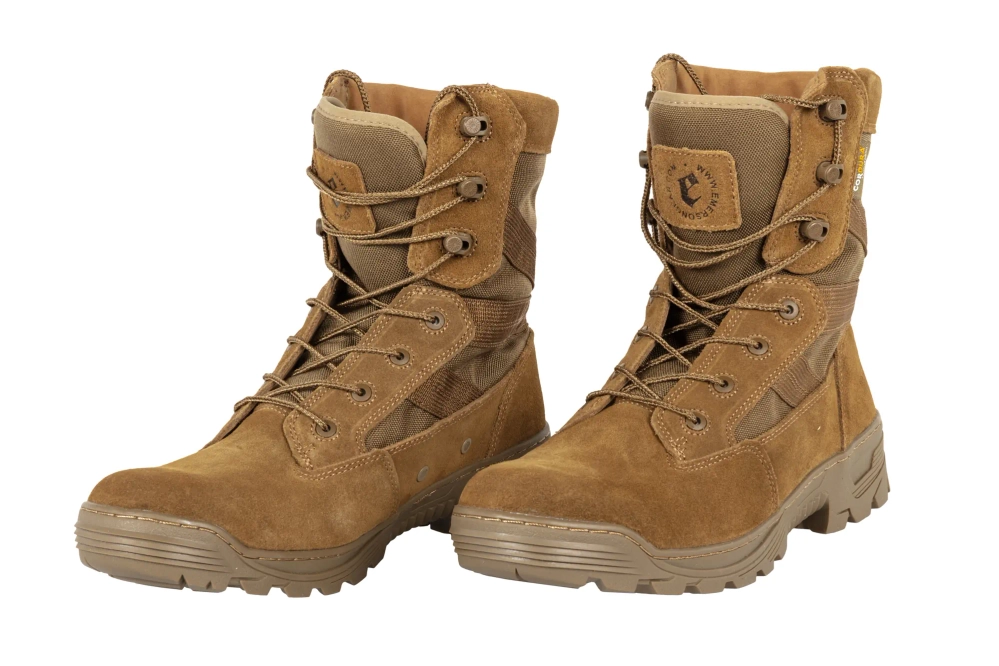 Emerson Gear Rattlesnake Top Desert 8'' tactische laarzen Coyote Brown