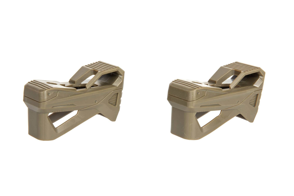 Multi-functional Grip for STANAG magazine (2 pcs) - tan