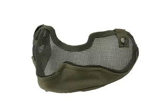 Máscara tipo Stalker V3 - verde oliva