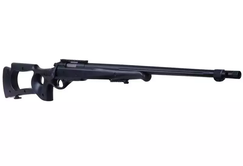 Fusil de airsoft rifle de francotirador MB10 - Negro