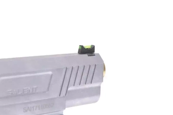 Airsoft pistole SAI 2011 DS 5.1 (hliník / Green gas) - stříbrná