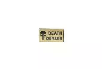 Parche IR - Death Dealer izquierda - bronceado