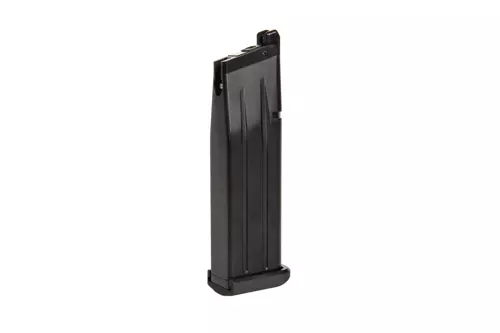 Zásobník plynpro zbraní Hi-cap a 4.3 with slim foot -Black