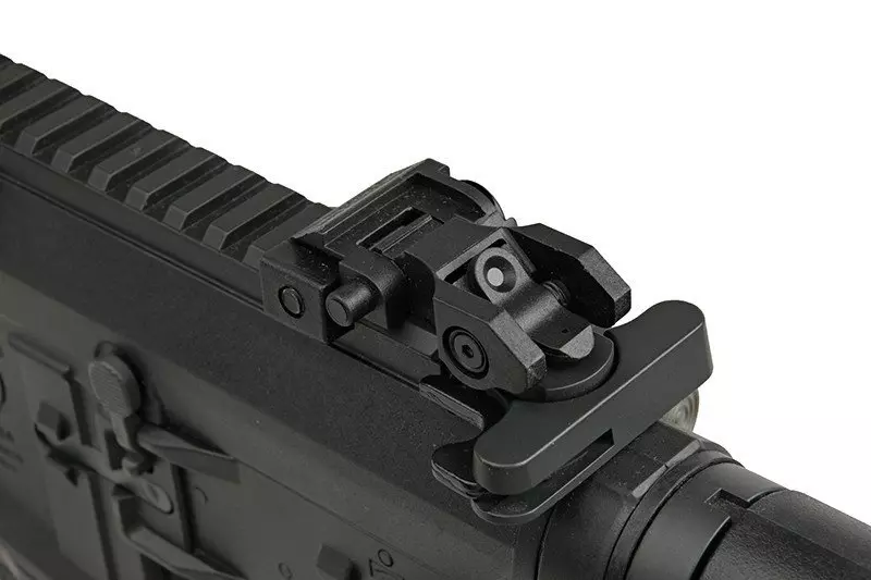 AM-009 airsoft rifle - black (OUTLET)