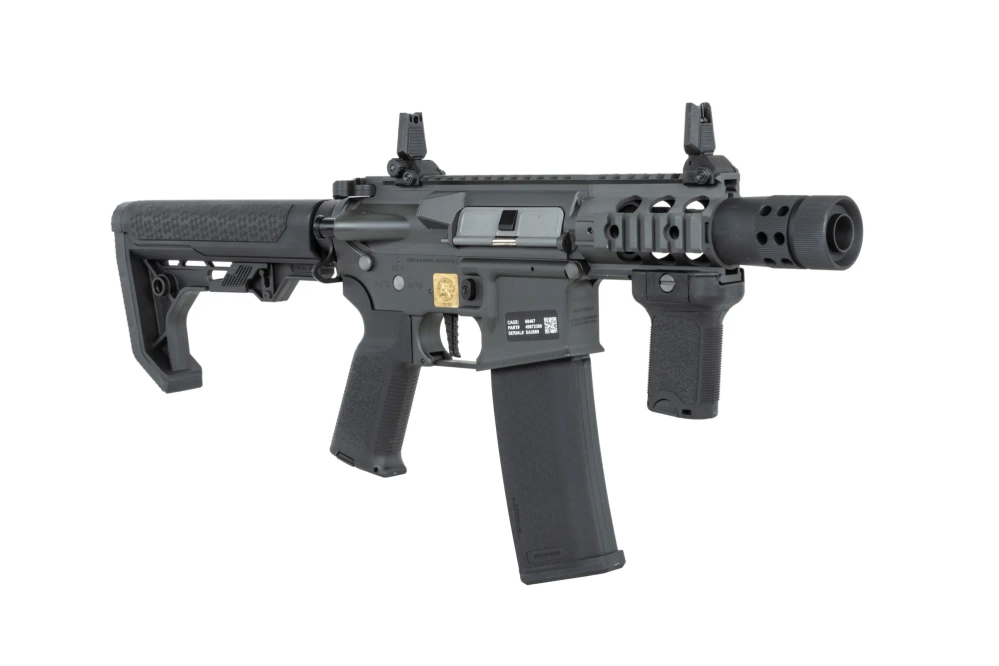 Specna Arms RRA SA-P10 PRIME™ HAL™ ETU Light Ops Stock airsoft Carbine High Torque Chaos Grey Version