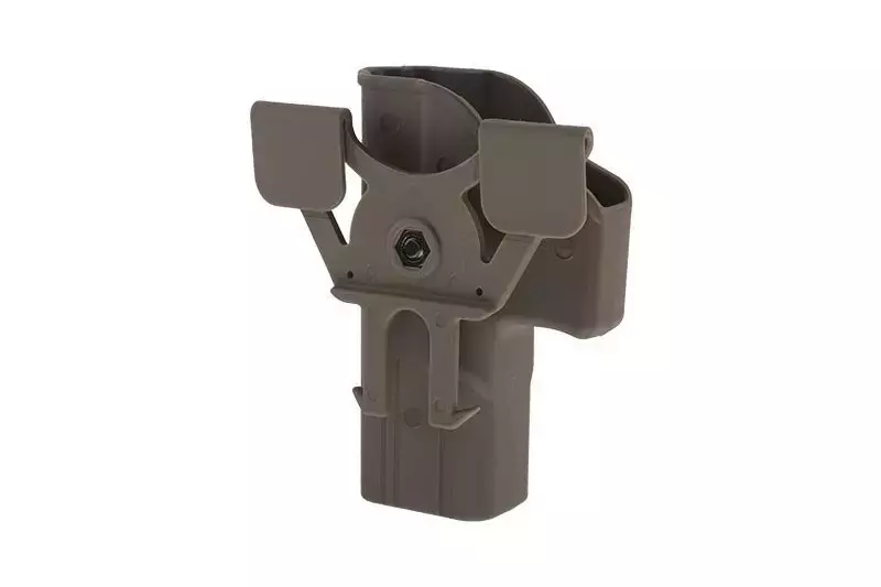 Holster à WE, Tokyo Marui, KJW Glock - Dark Earth