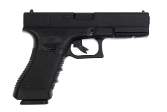 R17 pistol replica - black