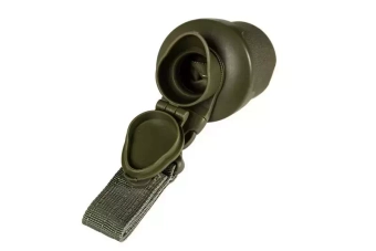 Pouch plegable MOLLE para bolas - verde oliva