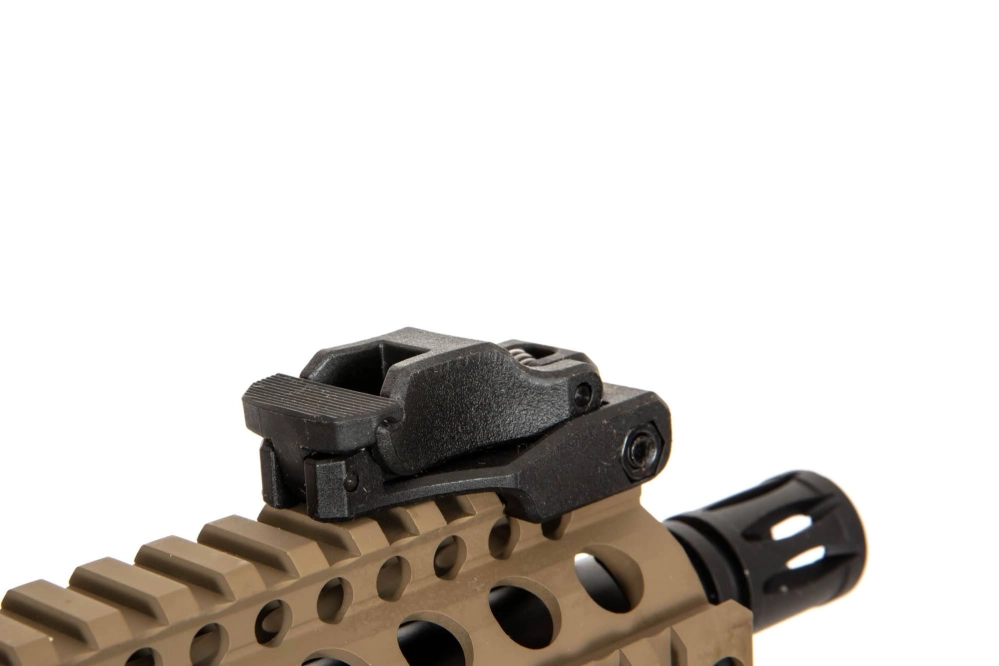 El fusil de airsoft Daniel Defense® MK18 SA-C19 CORE™ X-ASR™- Half-tan