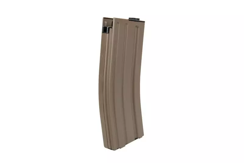 Zásobník Hi-cap 430 kuliček pro zbraní Recoil Shock - FDE