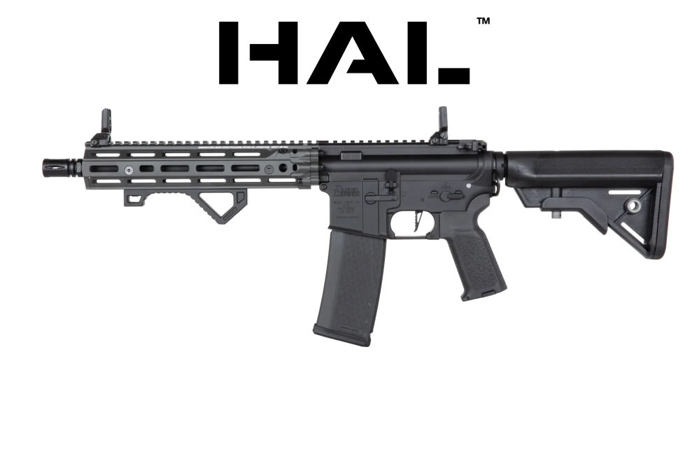 Specna Arms Daniel Defense® SA-E27 RIS III 10.5'' EDGE™ HAL ETU™ Carabina airsoft Gris Acero