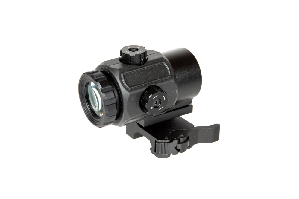 Lupa C43 3X Mini - negra