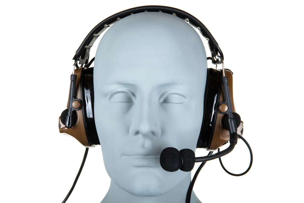Casque Tac-Sky WYS0065 CtC III Coyote Brown