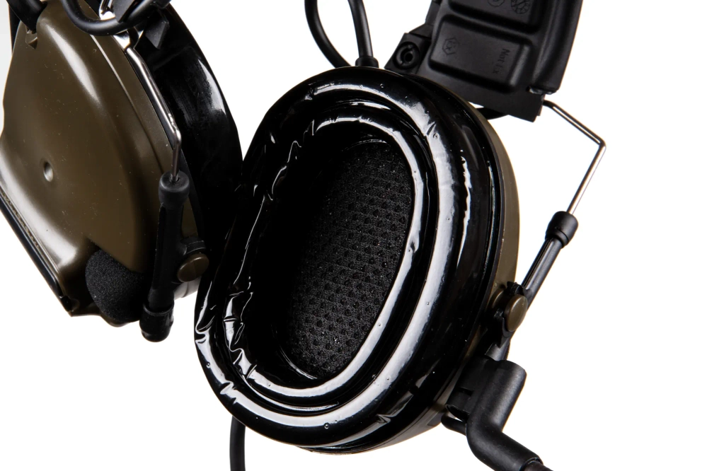 Écouteurs Comtac III Headset (Silicone earmuffs version)