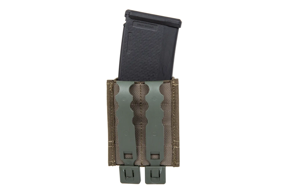 Cargador individual FAST para cargadores de fusil Wosport Ranger Green