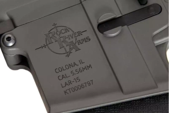 Airsoftová zbraň puškaka RRA SA-E01 EDGE™ASTER™ V2 Custom - Chaos Grey