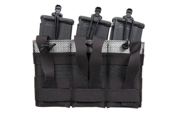 Panel frontal para tres cargadores 5.56 MG-97-BLK